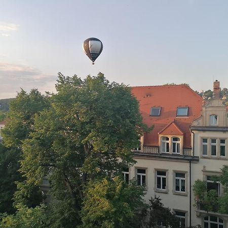 Apartament Wohlfuehlen / Parkplatz / Bis 4 Personen / Kueche Drezno Zewnętrze zdjęcie